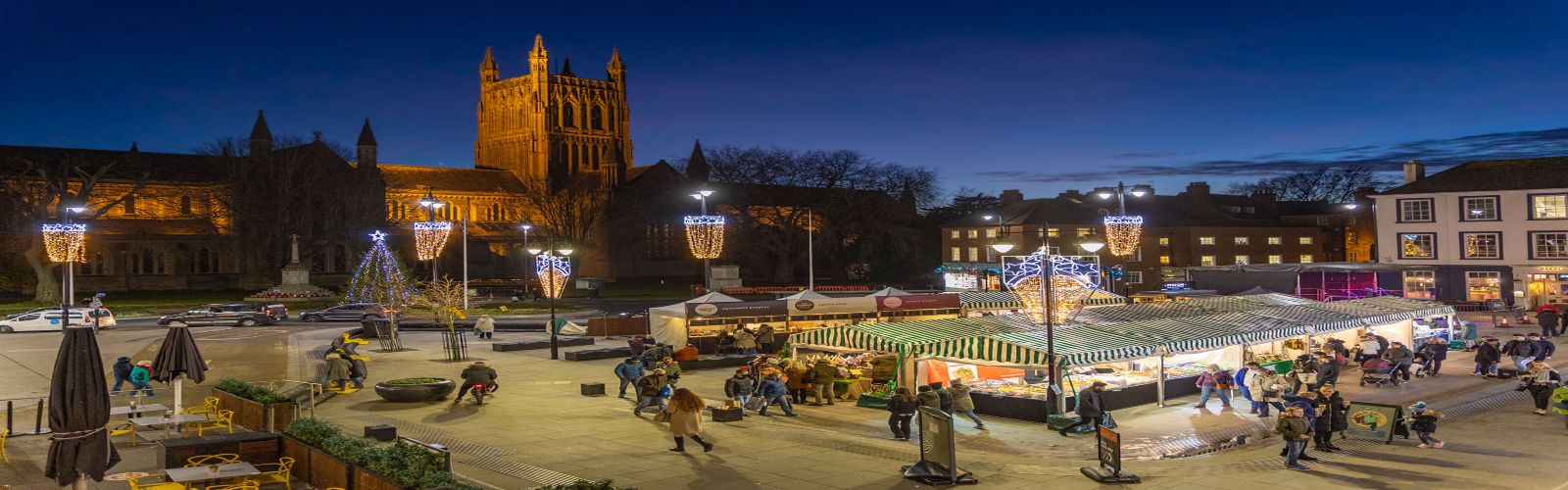 Worcester Victorian Christmas Fayre