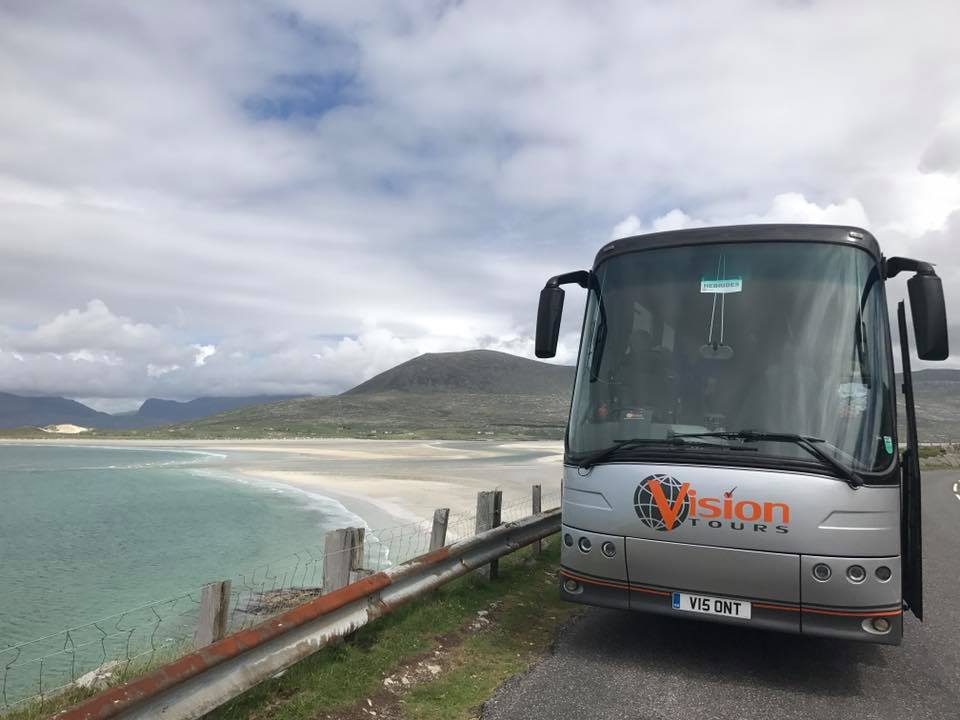 coach tours hebrides