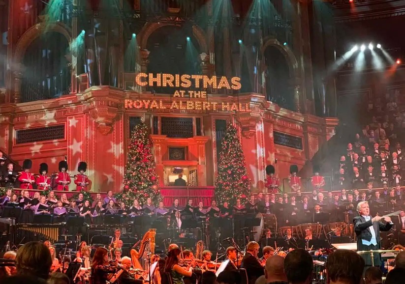 Royal Albert Hall Christmas Carols